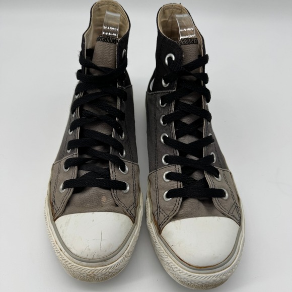 Converse Chuck Taylor High Top M 6.5 W 8.5 Colorblock Y2K Bella Swan Grunge Mono - Picture 2 of 10